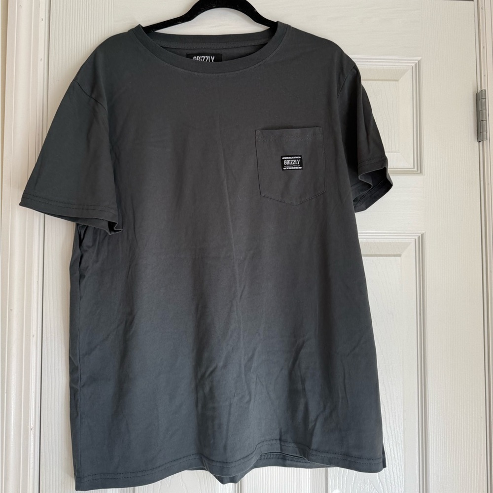 Obey Dark Gray Men's Short Sleeve Tee